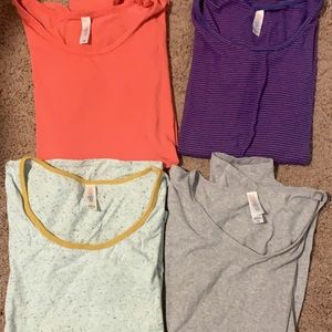 Extra small lularoe classic tee lot